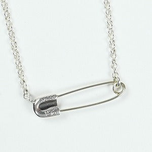 CHROME HEARTS クロム・ハーツ NKLC CHAIN SAFETY PIN CH+ SILVER P DMND 18I ネックレス 銀 Size 【フリー】 【新古品・未使用品】 20830726