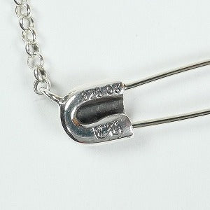 CHROME HEARTS クロム・ハーツ NKLC CHAIN SAFETY PIN CH+ SILVER P DMND 18I ネックレス 銀 Size 【フリー】 【新古品・未使用品】 20830726