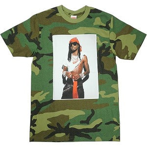 SUPREME シュプリーム 25FW Playboi Carti Tee Woodland Camo Tシャツ 緑 Size 【XL】 【新古品・未使用品】 20830734