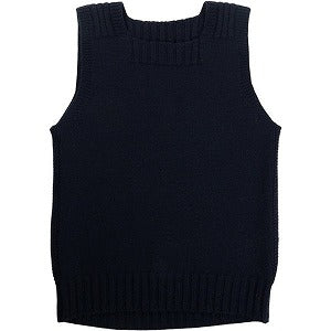 At Last ＆ Co アットラスト/BUTCHER PRODUCTS ブッチャープロダクツ RED CROSS KNIT VEST ベスト 紺 Size 【36】 【中古品-良い】 20830740