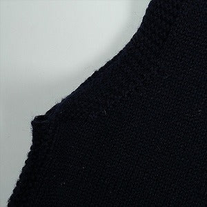 At Last ＆ Co アットラスト/BUTCHER PRODUCTS ブッチャープロダクツ RED CROSS KNIT VEST ベスト 紺 Size 【36】 【中古品-良い】 20830740