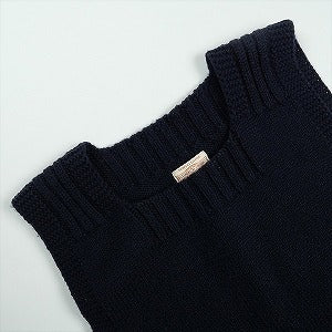 At Last ＆ Co アットラスト/BUTCHER PRODUCTS ブッチャープロダクツ RED CROSS KNIT VEST ベスト 紺 Size 【36】 【中古品-良い】 20830740