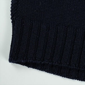 At Last ＆ Co アットラスト/BUTCHER PRODUCTS ブッチャープロダクツ RED CROSS KNIT VEST ベスト 紺 Size 【36】 【中古品-良い】 20830740