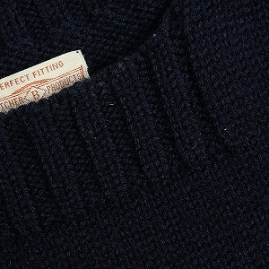 At Last ＆ Co アットラスト/BUTCHER PRODUCTS ブッチャープロダクツ RED CROSS KNIT VEST ベスト 紺 Size 【36】 【中古品-良い】 20830740