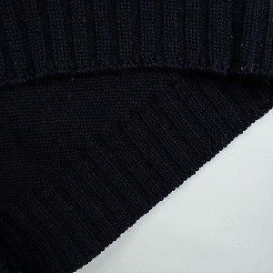 At Last ＆ Co アットラスト/BUTCHER PRODUCTS ブッチャープロダクツ RED CROSS KNIT VEST ベスト 紺 Size 【36】 【中古品-良い】 20830740