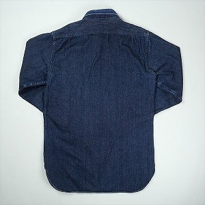 At Last ＆ Co アットラスト/BUTCHER PRODUCTS ブッチャープロダクツ DENIM WORK SHIRT 長袖シャツ インディゴ Size 【14.5】 【中古品-良い】 20830741