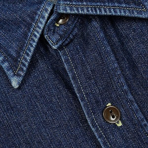 At Last ＆ Co アットラスト/BUTCHER PRODUCTS ブッチャープロダクツ DENIM WORK SHIRT 長袖シャツ インディゴ Size 【14.5】 【中古品-良い】 20830741