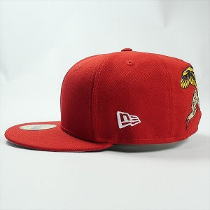 SUPREME シュプリーム ×ANTI HERO 25FW New Era Red キャップ 赤 Size 【7　1/4(S)】 【新古品・未使用品】 20830766
