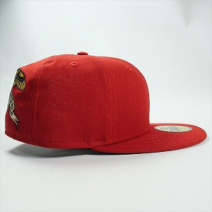 SUPREME シュプリーム ×ANTI HERO 25FW New Era Red キャップ 赤 Size 【7　1/4(S)】 【新古品・未使用品】 20830766