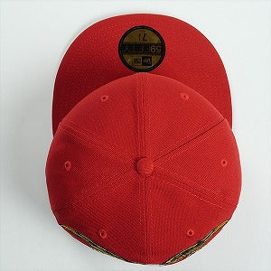 SUPREME シュプリーム ×ANTI HERO 25FW New Era Red キャップ 赤 Size 【7　1/4(S)】 【新古品・未使用品】 20830766
