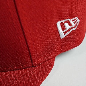 SUPREME シュプリーム ×ANTI HERO 25FW New Era Red キャップ 赤 Size 【7　1/4(S)】 【新古品・未使用品】 20830766