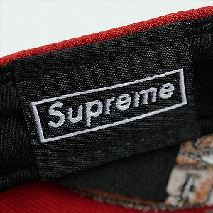 SUPREME シュプリーム ×ANTI HERO 25FW New Era Red キャップ 赤 Size 【7　1/4(S)】 【新古品・未使用品】 20830766