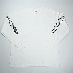 SUPREME シュプリーム ×ANTI HERO 25FW Eagle L/S Tee White ロンT 白 Size 【S】 【新古品・未使用品】 20830767