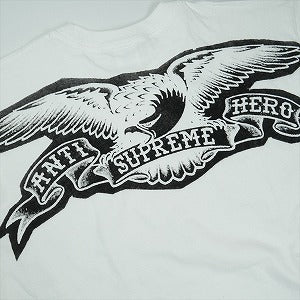 SUPREME シュプリーム ×ANTI HERO 25FW Eagle L/S Tee White ロンT 白 Size 【S】 【新古品・未使用品】 20830767