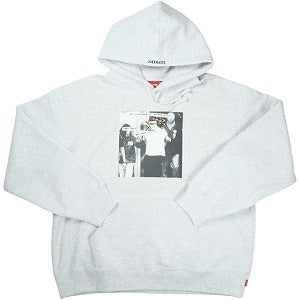 SUPREME シュプリーム ×ANTI HERO 25FW Hooded Sweatshirt Ash Grey パーカー 灰 Size 【M】 【新古品・未使用品】 20830770