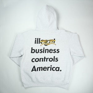 SUPREME シュプリーム ×ANTI HERO 25FW Hooded Sweatshirt Ash Grey パーカー 灰 Size 【M】 【新古品・未使用品】 20830770