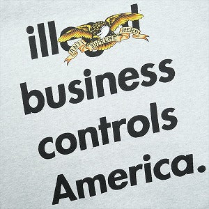 SUPREME シュプリーム ×ANTI HERO 25FW Hooded Sweatshirt Ash Grey パーカー 灰 Size 【M】 【新古品・未使用品】 20830770