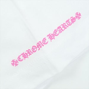 CHROME HEARTS クロム・ハーツ HORSESHOE S/S TEE WHITE/PINK Tシャツ 白 Size 【L】 【新古品・未使用品】 20830779