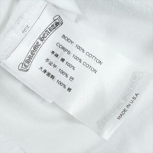 CHROME HEARTS クロム・ハーツ HORSESHOE S/S TEE WHITE/PINK Tシャツ 白 Size 【L】 【新古品・未使用品】 20830779