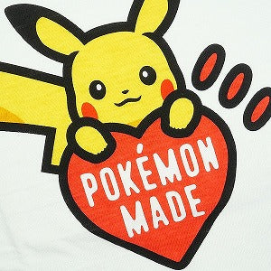 HUMAN MADE ヒューマンメイド ×POKEMON MADE 25AW GRAPHIC T-SHIRT WHITE ONLINE STORE限定 ピカチュウTシャツ 白 Size 【L】 【新古品・未使用品】 20830794