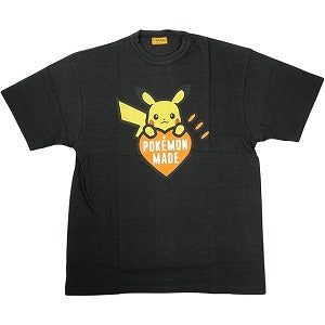 HUMAN MADE ヒューマンメイド ×POKEMON MADE 25AW GRAPHIC T-SHIRT BLACK 渋谷PARCO限定 ピカチュウTシャツ 黒 Size 【M】 【新古品・未使用品】 20830799