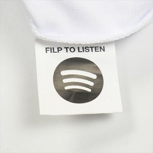 A BATHING APE ア ベイシング エイプ ×SPOTIFY BY CENTRAL CEE 25AW COLLEGE RELAXED TEE WHITE カレッジロゴTシャツ 白 Size 【M】 【新古品・未使用品】 20830805