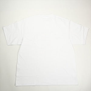 A BATHING APE ア ベイシング エイプ ×SPOTIFY BY CENTRAL CEE 25AW COLLEGE RELAXED TEE WHITE カレッジロゴTシャツ 白 Size 【L】 【新古品・未使用品】 20830806