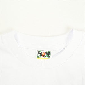 A BATHING APE ア ベイシング エイプ ×SPOTIFY BY CENTRAL CEE 25AW COLLEGE RELAXED TEE WHITE カレッジロゴTシャツ 白 Size 【L】 【新古品・未使用品】 20830806