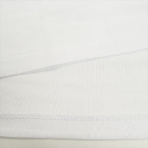 A BATHING APE ア ベイシング エイプ ×SPOTIFY BY CENTRAL CEE 25AW COLLEGE RELAXED TEE WHITE カレッジロゴTシャツ 白 Size 【L】 【新古品・未使用品】 20830806
