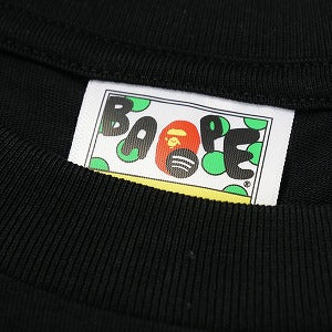 A BATHING APE ア ベイシング エイプ ×SPOTIFY BY CENTRAL CEE 25AW COLLEGE RELAXED TEE BLACK カレッジロゴTシャツ 黒 Size 【S】 【新古品・未使用品】 20830807