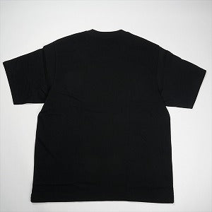 A BATHING APE ア ベイシング エイプ ×SPOTIFY BY CENTRAL CEE 25AW COLLEGE RELAXED TEE BLACK カレッジロゴTシャツ 黒 Size 【XL】 【新古品・未使用品】 20830808