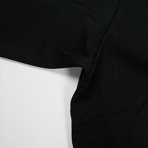 A BATHING APE ア ベイシング エイプ ×SPOTIFY BY CENTRAL CEE 25AW COLLEGE RELAXED TEE BLACK カレッジロゴTシャツ 黒 Size 【XL】 【新古品・未使用品】 20830808