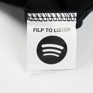 A BATHING APE ア ベイシング エイプ ×SPOTIFY BY CENTRAL CEE 25AW COLLEGE RELAXED TEE BLACK カレッジロゴTシャツ 黒 Size 【XL】 【新古品・未使用品】 20830808