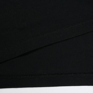 A BATHING APE ア ベイシング エイプ ×SPOTIFY BY CENTRAL CEE 25AW COLLEGE RELAXED TEE BLACK カレッジロゴTシャツ 黒 Size 【XL】 【新古品・未使用品】 20830808