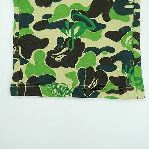 A BATHING APE ア ベイシング エイプ ×SPOTIFY BY CENTRAL CEE 25AW CAMO RELAXED FIT SWEATPANTS スウェットパンツ 緑 Size 【XL】 【新古品・未使用品】 20830810