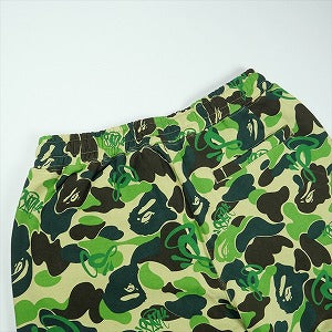 A BATHING APE ア ベイシング エイプ ×SPOTIFY BY CENTRAL CEE 25AW CAMO RELAXED FIT SWEATPANTS スウェットパンツ 緑 Size 【XL】 【新古品・未使用品】 20830810