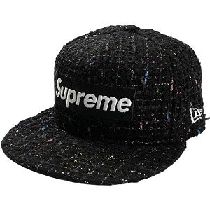SUPREME シュプリーム 25FW Boucle Box Logo New Era Black ニューエラキャップ 黒 Size 【7　5/8(XL)】 【新古品・未使用品】 20830812