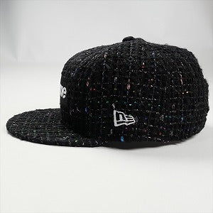 SUPREME シュプリーム 25FW Boucle Box Logo New Era Black ニューエラキャップ 黒 Size 【7　5/8(XL)】 【新古品・未使用品】 20830812