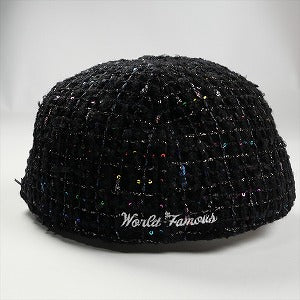 SUPREME シュプリーム 25FW Boucle Box Logo New Era Black ニューエラキャップ 黒 Size 【7　5/8(XL)】 【新古品・未使用品】 20830812