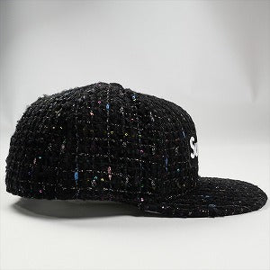 SUPREME シュプリーム 25FW Boucle Box Logo New Era Black ニューエラキャップ 黒 Size 【7　5/8(XL)】 【新古品・未使用品】 20830812
