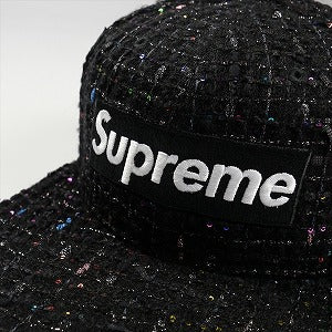 SUPREME シュプリーム 25FW Boucle Box Logo New Era Black ニューエラキャップ 黒 Size 【7　5/8(XL)】 【新古品・未使用品】 20830812