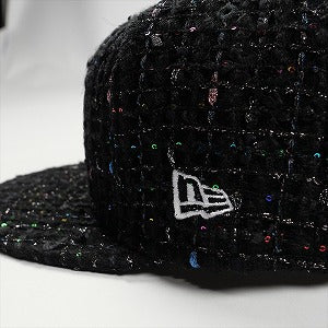 SUPREME シュプリーム 25FW Boucle Box Logo New Era Black ニューエラキャップ 黒 Size 【7　5/8(XL)】 【新古品・未使用品】 20830812
