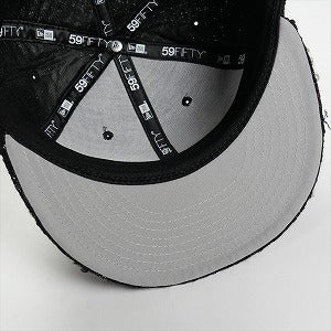 SUPREME シュプリーム 25FW Boucle Box Logo New Era Black ニューエラキャップ 黒 Size 【7　5/8(XL)】 【新古品・未使用品】 20830812
