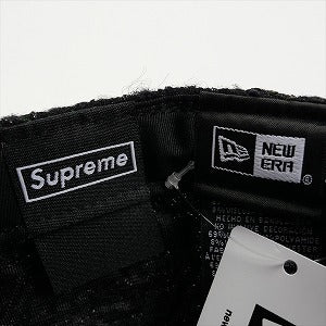 SUPREME シュプリーム 25FW Boucle Box Logo New Era Black ニューエラキャップ 黒 Size 【7　5/8(XL)】 【新古品・未使用品】 20830812