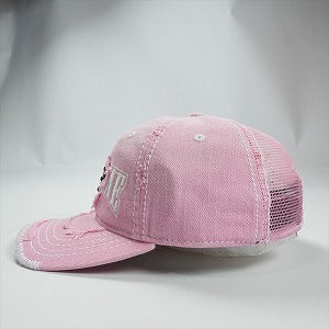 SUPREME シュプリーム ×True Religion 25FW Mesh Back 6-Panel Pink キャップ ピンク Size 【フリー】 【新古品・未使用品】 20830814