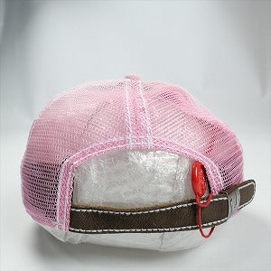 SUPREME シュプリーム ×True Religion 25FW Mesh Back 6-Panel Pink キャップ ピンク Size 【フリー】 【新古品・未使用品】 20830814