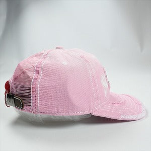 SUPREME シュプリーム ×True Religion 25FW Mesh Back 6-Panel Pink キャップ ピンク Size 【フリー】 【新古品・未使用品】 20830814