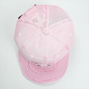 SUPREME シュプリーム ×True Religion 25FW Mesh Back 6-Panel Pink キャップ ピンク Size 【フリー】 【新古品・未使用品】 20830814