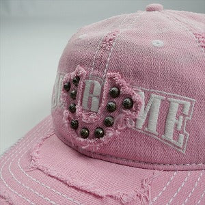 SUPREME シュプリーム ×True Religion 25FW Mesh Back 6-Panel Pink キャップ ピンク Size 【フリー】 【新古品・未使用品】 20830814