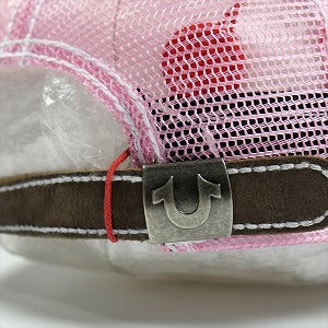 SUPREME シュプリーム ×True Religion 25FW Mesh Back 6-Panel Pink キャップ ピンク Size 【フリー】 【新古品・未使用品】 20830814